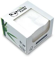 Cheeky panda COR_KHH903 koktélszalvéta, bambusz, 1/4 hajtogatott, 2 rétegű, 25x25 cm, 100 db kép