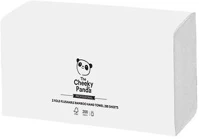 Cheeky panda COR_KHH918 Kéztörlő, bambusz, z hajtogatott, 2 rétegű, 200 lap, 21,8x22,4 cm, fehér kép