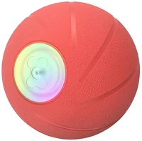 Cheerble 105270 Ball pe interaktív labda kisállatoknak, piros kép