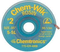 Chem-wik CHEM-WIK___AA Ónszívó szalag 1.27 mm - 1.5 m kép