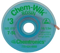 Chem-wik CHEM-WIK___AB Ónszívó szalag 1.9 mm - 1.5m kép