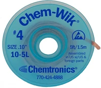 Chem-wik CHEM-WIK___BB Ónszívó szalag 2.54 mm - 1.5 m kép