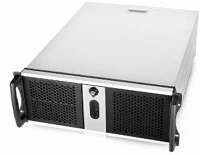 Chenbro RM42300H11-13720 Rm42300-f2-u3 chassis  rm42300, 4u rack-mountable, ssi ceb, 7 slots, usb3, steel, psu optional, black kép