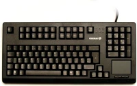 Cherry G80-11900 G80-11900 keyboard black uk kép