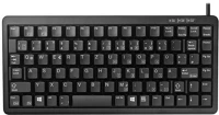 Cherry G84-4100LCMES-2 Compact g84-4100 spanyol billentyűzet fekete kép