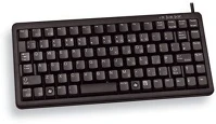 Cherry G84-4100LCMEU-2 Compact g84-4100 angol billentyűzet fekete ps/2 kép