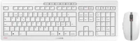 Cherry JD-8560DE-0 stream desktop recharge vezeték nélküli német billentyűzet + egér kép
