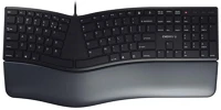 Cherry JK-4500EU-2 Kc 4500 ergo billentyűzet black us kép