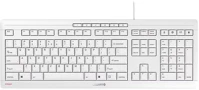 Cherry JK-8500HU-0 Stream keyboard white hu kép