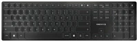 Cherry JK-9100DE-2 Kw 9100 slim vezeték nélküli német billentyűzet fekete kép