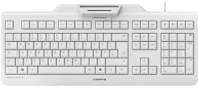 Cherry JK-A0400EU-0 Secure board 1.0 us billentyűzet fehér-szürke kép