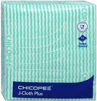 Chicopee 12.01418 Törlőkendő konyhai  j-cloth plus eldobható 34 x 36 cm zöld 50 darabos kép