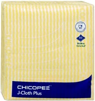 Chicopee 12.01419 Törlőkendő konyhai  j-cloth plus eldobható 34 x 36 cm sárga 50 darabos kép