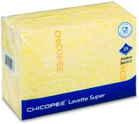 Chicopee 12.0225706 Törlőkendő konyhai  lavette super mosható 51 x 36 cm sárga 25 darabos kép