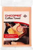 Chicopee CHIC/74717/PAK Törlőkendő  coffee towel kávé kendő mosható 43 x 32 cm narancssárga 10 db/csomag kép