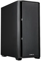 Chieftec AS-02B-OP Ház pro midi, atx, tápegység nélkül, fekete kép