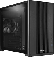 Chieftec BX-10B-OP Számítógép ház tower fekete kép