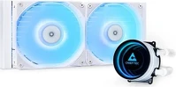 Chieftec CLC-240-RGB-W Iceberg 240 rgb processzor vízhűtő fehér kép