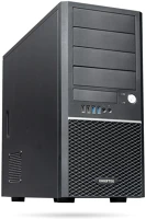 Chieftec CM-25B-OP Számítógép ház tower fekete kép