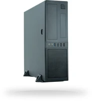 Chieftec CS-12B-300 Cs-12b pc case sff usb 3.0 tfx 300w matx kép