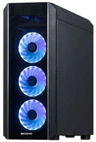 Chieftec GL-03B-OP Scorpion 3 tower fekete kép