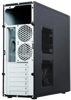 Chieftec HQ-01B-OP Elox atx -  - fekete kép