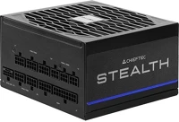 Chieftec SPX-1000-FC Stealth atx desktop tápegység 1000w 80+ platinum box kép