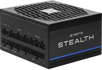 Chieftec SPX-1200-FC Stealth atx desktop tápegység 1200w 80+ platinum box kép