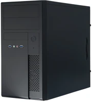 Chieftec XT-01B-350S8 350w matx ház - fekete kép