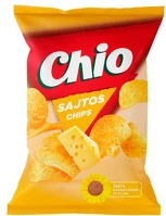 Chio 41022000 Burgonyachips  sajtos 60 g kép