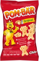 Chio POM-BAR, SÓS Chips, 50 g,  pom-bar, sós kép