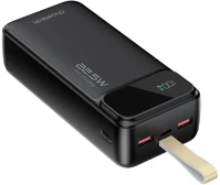 Choetech B730 30000mah 22.5w pd powerbank fekete kép