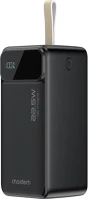 Choetech B732 50000mah 22.5w pd powerbank fekete kép