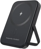 Choetech B742 5000mah 20w pd magnetic powerbank fekete kép
