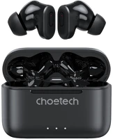 Choetech BH-T15 Tws   anc+enc wireless headphones (black) kép