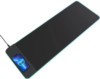 Choetech T543-F -acbk 15w vezeték nélküli töltő egérpad fekete kép