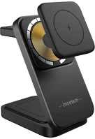 Choetech T611-F Magnetic 3-in-1 charger   15w for iphone 12/13/14/15 series kép