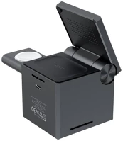 Choetech T632-F 3-in-1 15w inductive charger (black) kép