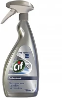 Cif 12.00639 Rozsdamentes acél- és üvegtisztító  professional 750ml kép