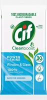 Cif 30DB/CSG Cleanboost üveg- és ablaktisztító nedves törlőkendő kép