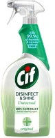 Cif 68636423 Fertőtlenítőszer cif disinfect & shine univerzális 750ml spray