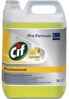 Cif 7518640 Mosogatószer 5 liter  professional dishwash extra strong lemon kép