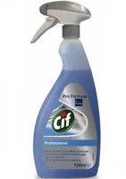 Cif 7518651 Ablaktisztító szórófejes 750 ml window & multisurface professional kép
