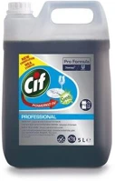 Cif COR_KHT994 Gépi öblítőszer, kemény vízhez, 5 l,  
