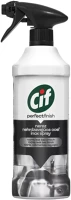 Cif DA503XSZWY8720181338458 Perfect finish inox tisztító spray 435ml kép