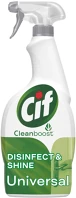 Cif DISINFECT&SHINE Fertőtlenítő hatású tisztítószer szórófejes 750 ml  disinfect&shine kép