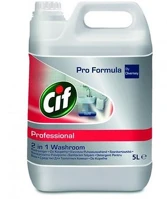 Cif DIV/7518652 Vízkőoldó szaniter tisztítószer  professional washroom 2in1 5l kép