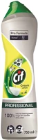 Cif H3053603 Súrolókrém 750 ml  professional cream lemon