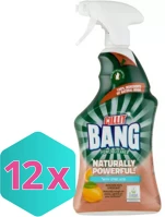 Cillit DA503XSZWYK5999109510075 Bang természetesen hatékony kosz és vízkőoldó spray 750ml karton - 12 db kép
