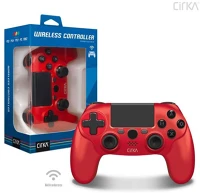 Cirka nuforce M07526-RD Ps4/pc/mac piros vezeték nélküli kontroller kép